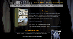 Desktop Screenshot of ghostarmy.org