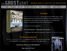 Tablet Screenshot of ghostarmy.org